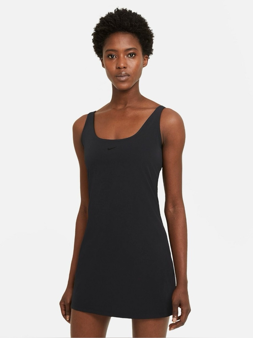Nike Bliss Luxe Training Dress Black Size Small